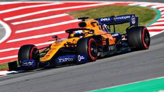 Alonso analiza el McLaren: "El MCL34 está a un buen nivel"