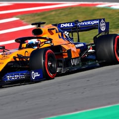 ¿Dónde está el McLaren de 2019?