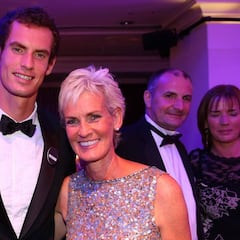 La madre de Andy Murray, muy crítica con la nueva Copa Davis de Gerard Piqué