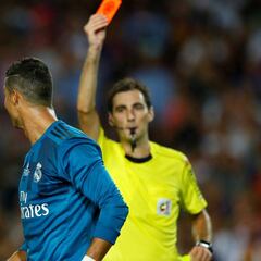 Apelación mantiene los 5 partidos de sanción a Cristiano