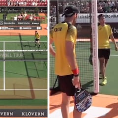 Son profesionales y hasta el rival tuvo que ir a comprobar si era posible: a un segundo de no darle