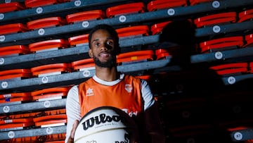 11/02/25 BALONCESTO
VALENCIA BASKET - JEAN MONTERO ENTREVISTA