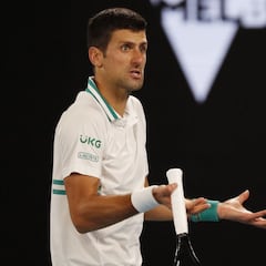 Djokovic desata la polémica en Australia