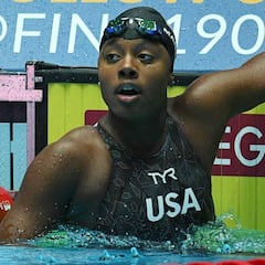Simone Manuel: "El tiempo pasa, pero el racismo permanece"