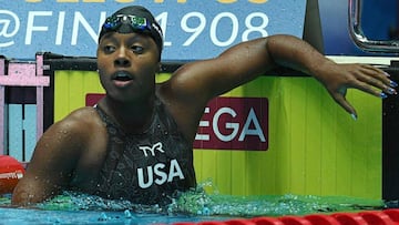 Simone Manuel.