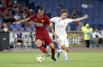 Modric and Cristante.