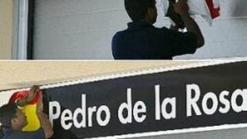 <B>SUSTITUTO.</B> La lesión de Montoya le permitirá a De la Rosa participar en su 64º Gran Premio de Fórmula 1.