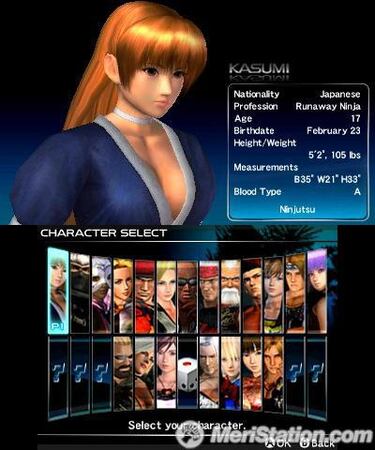 Dead or Alive Dimensions, Impresiones