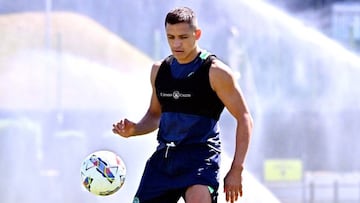 Alexis Sánchez.