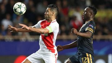 Falcao guerrero y luchador, en un lucido Mónaco que goleó