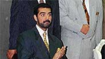 <b>HIJO DE SADAM.</B> Uday Husein podría haber torturado a futbolistas.