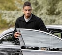 La rodilla derecha va a obligar a parar durante 12 días a Varane