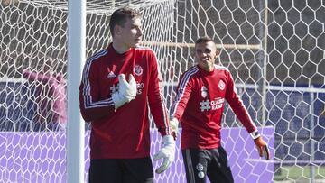 04/10/19 REAL VALLADOLID
 ENTRENAMIENTO
 LUNIN