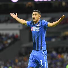 Uriel Antuna reconoció que tuvo bajo rendimiento en Chivas