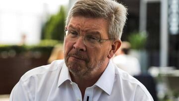 Ross Brawn, director deportivo de la F1.