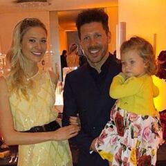 Simeone celebra su cumpleaños al más puro estilo Kardashian