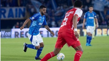 NICOLÁS ARÉVALO LIGA BETPLAY | MILLONARIOS – SANTA FE