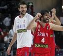 Serbia tiene a sus 12: Teodosic, Bjelica, Raduljica, Kalinic...