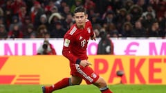 Bayern decline James Rodríguez buy-out option