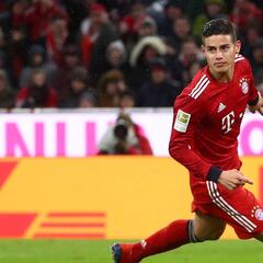 El Bayern no ejecutará la opción de compra sobre James, según "Kicker"