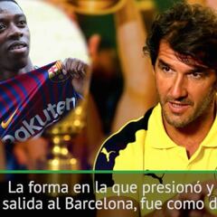 Palo a Dembélé: "No me gustó cómo forzó su salida, fue de broma"