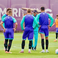 말라가전에서 실점을 찾고 있는 레알 바야돌리드