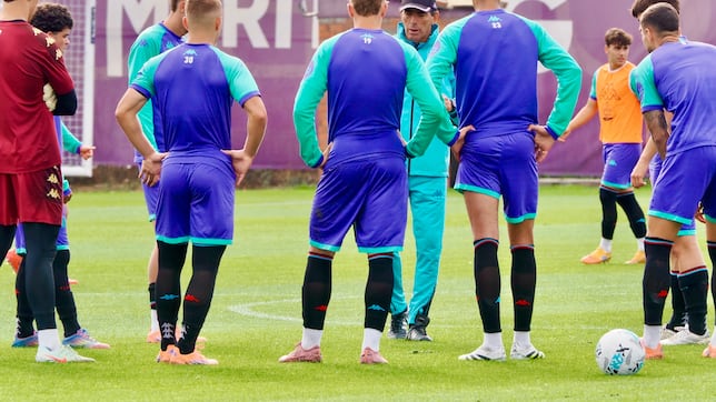 El Real Valladolid, en busca de los goles perdidos frente al Málaga