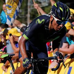 Nairo: "Necesito recuperarme del esfuerzo del Giro"