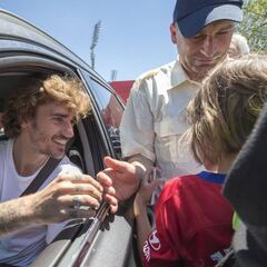 El abogado de Griezmann dice al Atlético que no se presentará