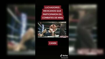 Luchadores mexicanos que pelearon en las MMA