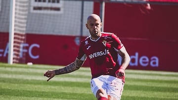 Jon García se ha convertido en una pieza clave para el Murcia.