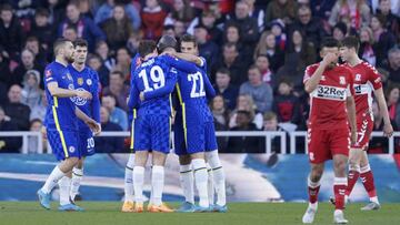 Middlesbrough 0 - Chelsea 2: resumen, goles y resultado del partido