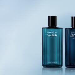 El fresco perfume Cool Water de Davidoff, favorito de los hombres, está por menos de 20 euros