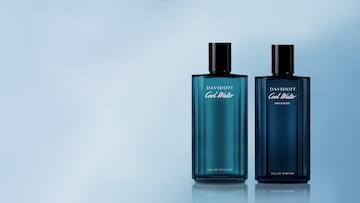 El fresco perfume Cool Water de Davidoff, favorito de los hombres, está por menos de 20 euros en Amazon.