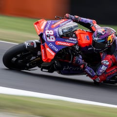 Pole con récord de ‘Martinator’ y caída de Márquez