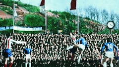 Grandes partidos europeos del Atlético a domicilio