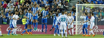 Isco marcó de falta el 0-1.