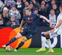 La sobresaliente estadística de De Bruyne en Champions League con Manchester City