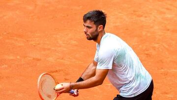 Así es el cuadro de Olivieri en el Roland Garros 2023: partidos, fechas y fixture