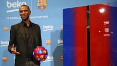 Barcelona confirm Eric Abidal to take over as Technical Secretary
