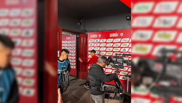 Los jugadores de Chile llegan al estadio y lo que ocurre con Alexis Sánchez nadie lo esperaba