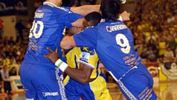 <b>VENTAJA. </B>El equipo navarro dispone de un gol de ventaja sobre el valladolid para el partido de vuelta.