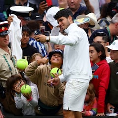 Alcaraz - Paul: canal TV, hora, cómo y dónde ver los cuartos de Wimbledon