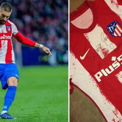 Yannick Carrasco se acuerda del pueblo de sus raíces cordobesas
