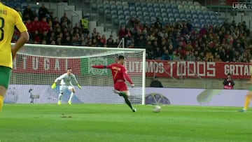 El golazo de Cristiano Ronaldo para silenciar las críticas