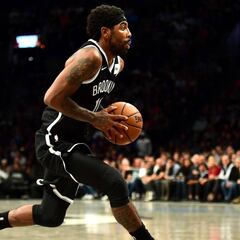 Kyrie Irving vuelve a parar por su lesión de hombro: baja indefinida