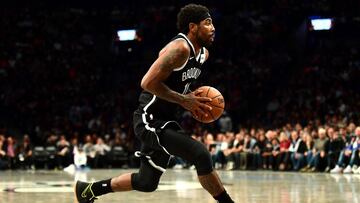Kyrie Irving vuelve a parar por su lesión de hombro: baja indefinida