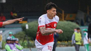 ALEXIS ZAPATA LIGA BETPLAY | SANTA FE – FORTALEZA