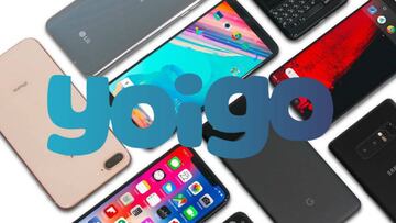 20 modelos de móviles gratis, líneas, altavoces Google Home y gigas que puedes llevarte con Yoigo