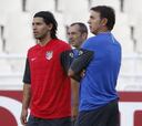 Abel: "El Atlético siempre sale a ganar"